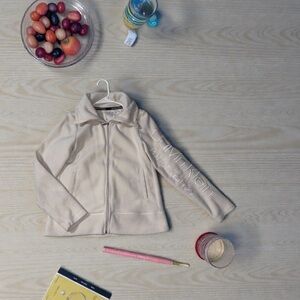 Calvin Klein Performance Women's Off-White Ski Jacket